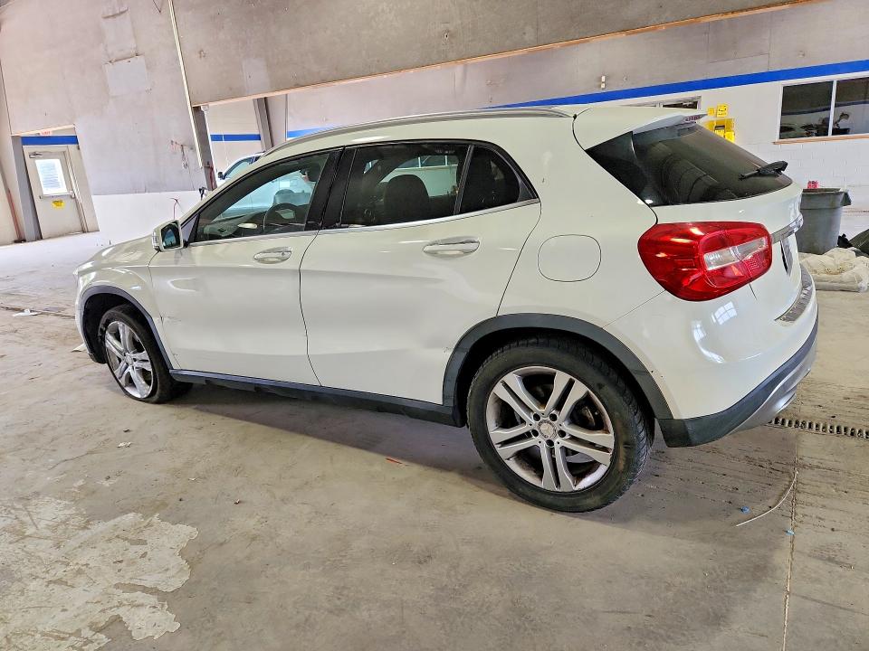 2016 Mercedes-benz Gla-klasse VIN WDCTG4GB8GJ235686 COPART salvage auction — FRONT END, Va - Certificate Of Title, sold $3,450 on 2026-07-17 (photo 2)
