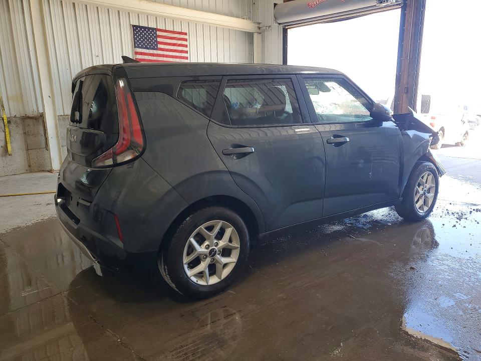 2025 Kia Soul VIN KNDJ23AU2S7263540 COPART salvage auction — FRONT END, KY - CERT OF TITLE-SALVAGE, sold $3,000 on 2026-07-24 (photo 3)