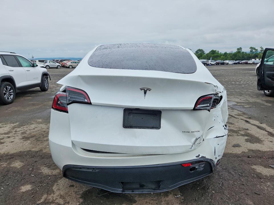 2024 Tesla VIN 7SAYGDEE1RF197224 COPART salvage auction — WATER/FLOOD, Pa - Cert Of Salvage-W=Flood Veh, sold $4,500 on 2026-07-24 (photo 6)