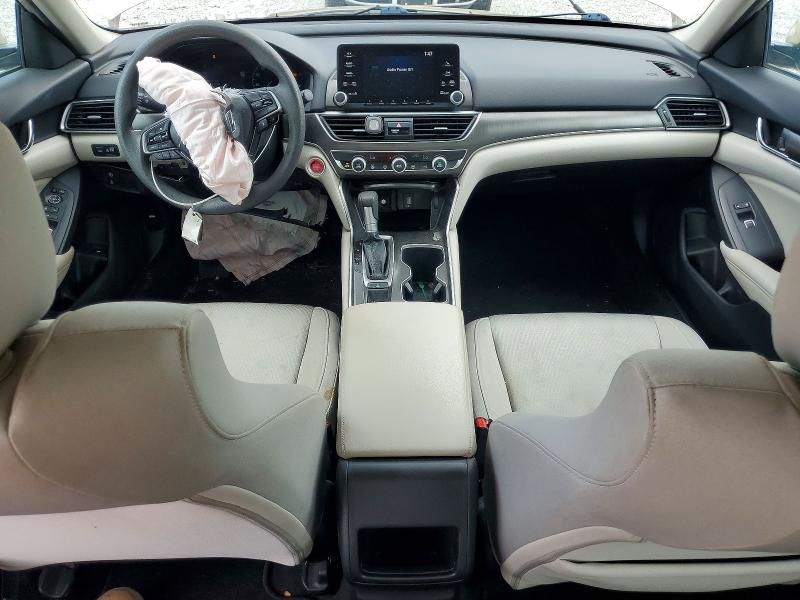 2019 Honda VIN 1HGCV1F17KA170942 COPART salvage auction — FRONT END, Oh - Cert Of Title-Salvage, sold $4,800 on 2026-07-02 (photo 8)