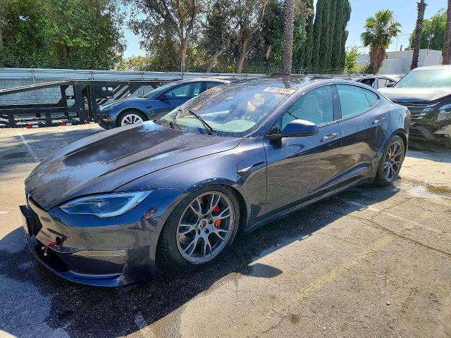 2023 Tesla Model s VIN 5YJSA1E69PF527362 — COPART salvage auction photo