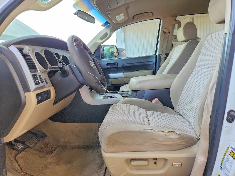 2008 Toyota Tundra VIN 5TFEV541X8X047689 COPART salvage auction — FRONT END, In - Certificate Of Title, sold $3,050 on 2026-07-27 (photo 7)