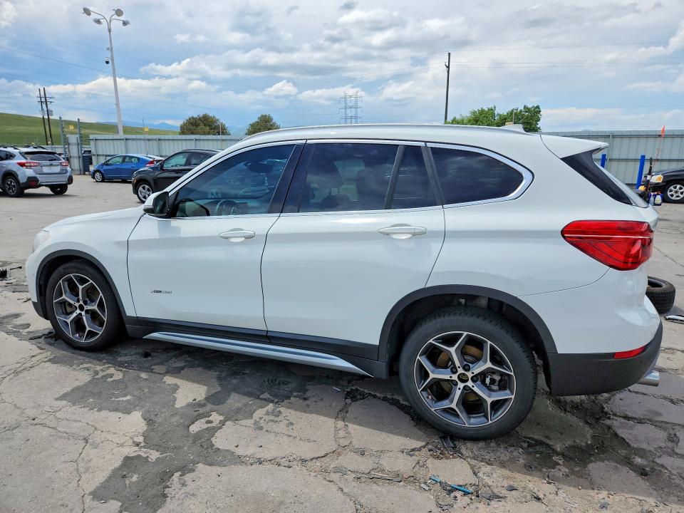 2017 BMW VIN WBXHT3Z35H4A54915 COPART salvage auction — FRONT END, CO - PUBLIC - SALVAGE TITLE, sold $2,150 on 2026-07-29 (photo 2)