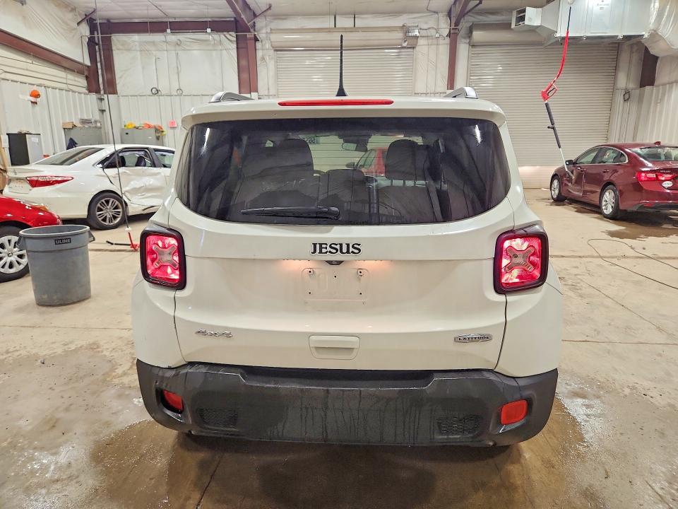2018 Jeep Renegade VIN ZACCJBBB5JPJ33656 COPART salvage auction — SIDE, Wi - Cert Of Title-Rebuilt Salvage, sold $2,650 on 2026-07-06 (photo 6)