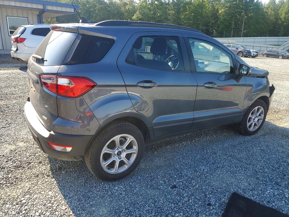 2020 Ford VIN MAJ3S2GEXLC358896 COPART salvage auction — FRONT END, Nc - Salvage Certificate Of Title, sold $200 on 2026-07-23 (photo 3)
