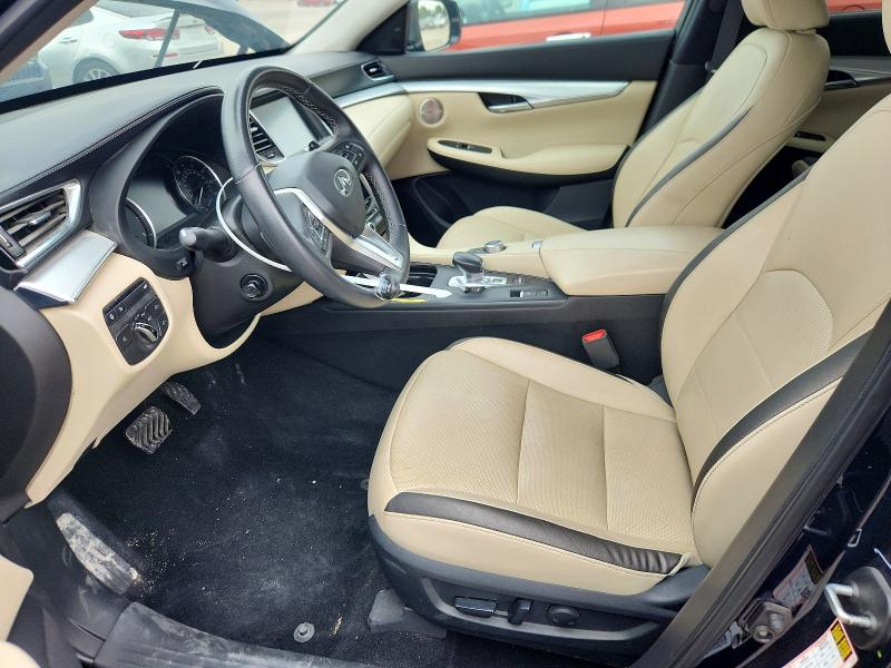 2019 Infiniti Qx50 VIN 3PCAJ5M30KF111736 COPART salvage auction — FRONT END, Tx - Certificate Of Title, sold $8,800 on 2026-07-10 (photo 7)