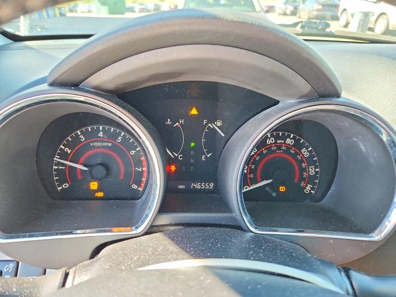 2012 Toyota Highlander VIN 5TDBK3EH4CS110117 COPART salvage auction — FRONT END, Az - Cert Of Title - Salvage, sold $1,950 on 2026-07-24 (photo 9)