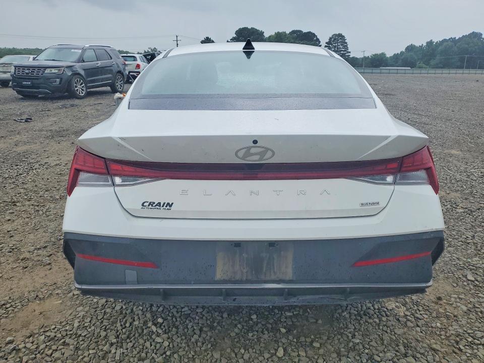 2025 Hyundai Elantra VIN KMHLM4DJ0SU139192 COPART salvage auction — UNDERCARRIAGE, Ar - Cert Of Title-Salvage, sold $7,200 on 2026-07-27 (photo 6)