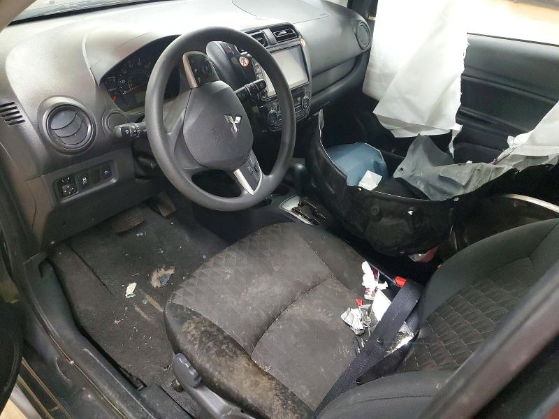 2024 Mitsubishi Mirage VIN ML32AUHJ7RH021018 COPART salvage auction — FRONT END, Fl - Dlr Only Cert Of Destruction, sold $1,500 on 2026-07-08 (photo 8)