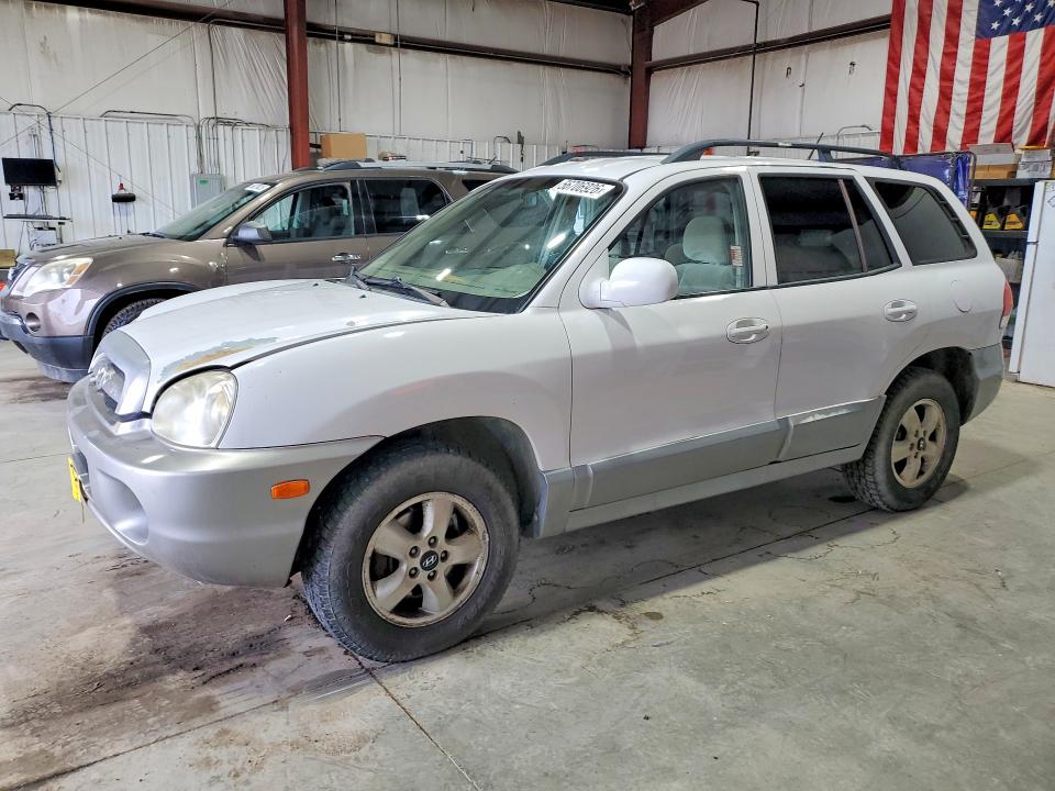 2005 Hyundai Santa fe VIN KM8SC13D35U915828 COPART salvage auction — HAIL, Mt - Certificate Of Title (P), sold $250 on 2026-07-27 (photo 1)