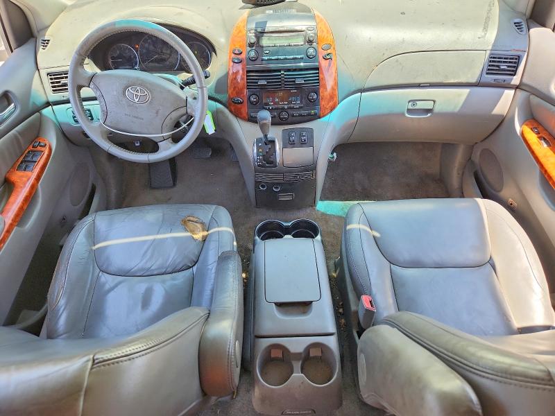 2006 Toyota Sienna VIN 5TDZA22C06S469313 COPART salvage auction — FRONT END, Ca - Salvage Certificate, sold $800 on 2026-07-08 (photo 8)