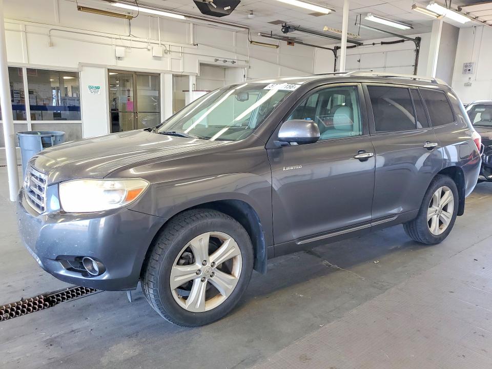 2010 Toyota Highlander VIN 5TDDK3EH9AS031399 COPART salvage auction — MECHANICAL, Mt - Certificate Of Title, sold $2,050 on 2026-07-17 (photo 1)