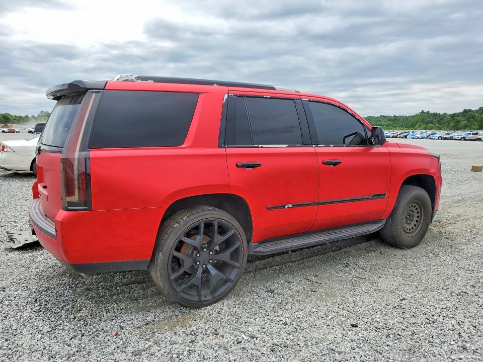 2017 Cadillac Escalade VIN 1GYS3BKJ7HR346548 COPART salvage auction — MECHANICAL, Sc - Certificate Of Title (P), sold $7,500 on 2026-08-19 (photo 3)