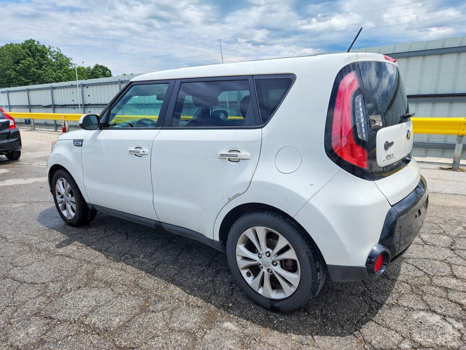 2016 Kia Soul VIN KNDJP3A51G7271212 COPART salvage auction — HAIL, Mo - Salvage Certificate Of Title, sold $875 on 2026-07-27 (photo 1)