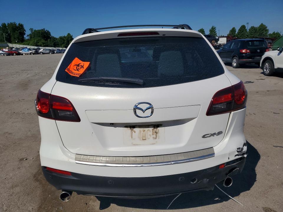 2015 Mazda Cx-9 VIN JM3TB2CA8F0467089 COPART salvage auction — FRONT END, Mo - Salvage Certificate Of Title, sold $825 on 2026-07-28 (photo 6)