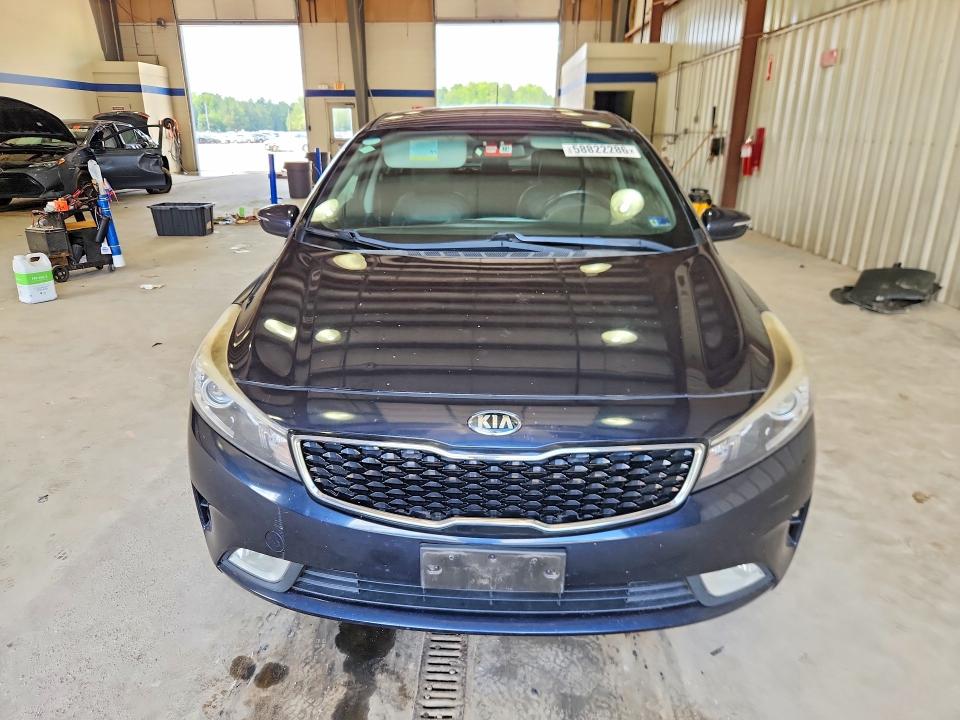 2017 Kia Forte VIN KNAFX5A83H5725952 COPART salvage auction — FRONT END, Va - Certificate Of Title, sold $1,450 on 2026-07-10 (photo 5)