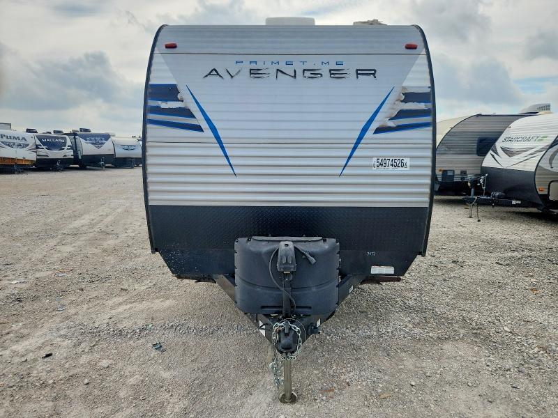 2021 Avenger Travel tlr VIN 5ZT2AVUB7MB927472 COPART salvage auction — HAIL, TX - CERTIFICATE OF TITLE, sold $5,200 on 2026-07-28 (photo 7)