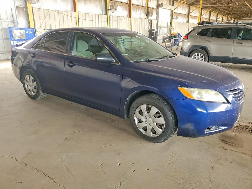 2007 Toyota Camry VIN JTNBE46KX73017922 COPART salvage auction — REAR END, Az - Cert Of Title - Salvage, sold $1,350 on 2026-07-13 (photo 4)