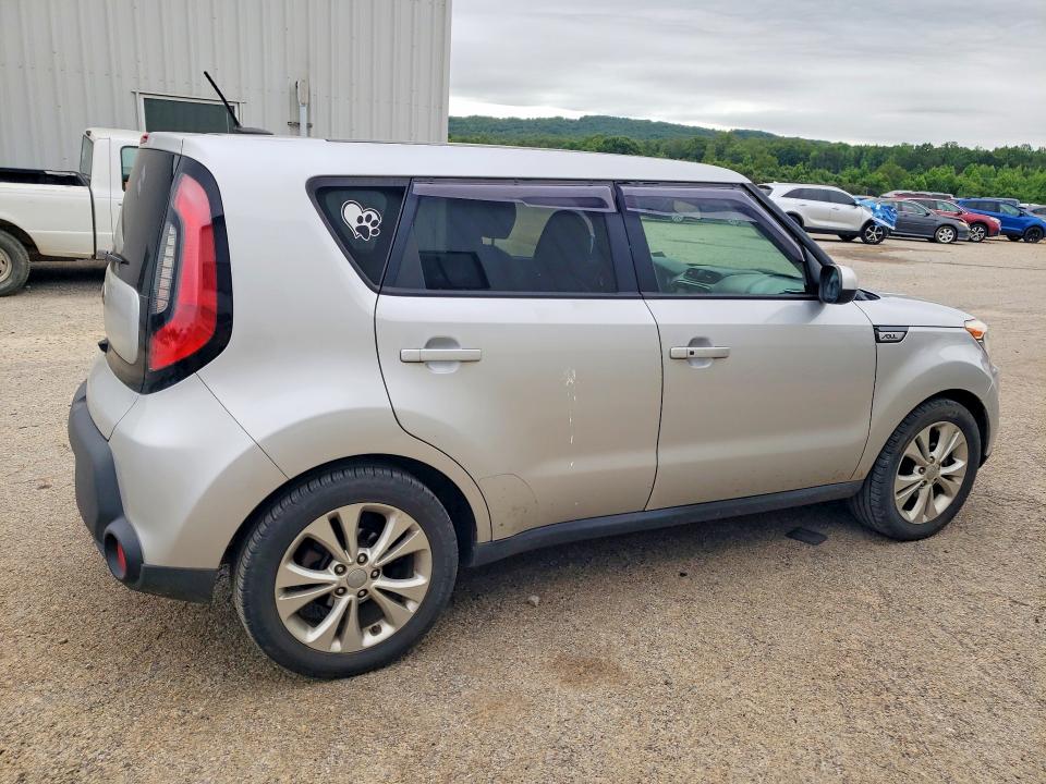 2015 Kia Soul VIN KNDJP3A57F7761944 COPART salvage auction — FRONT END, Va - Cert Of Title - Salvage, sold $1,100 on 2026-07-17 (photo 3)