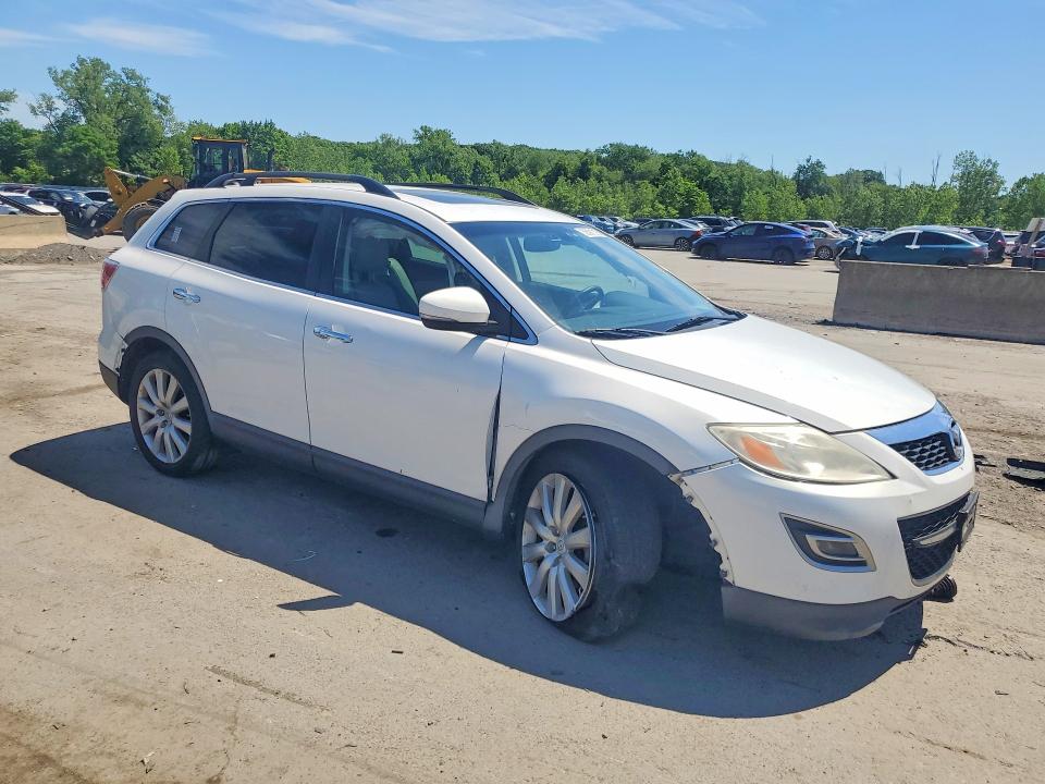 2010 Mazda Cx-9 VIN JM3TB2MA3A0237631 COPART salvage auction — SIDE, NY - MV-907A SALVAGE CERTIFICATE, sold $475 on 2026-07-02 (photo 4)