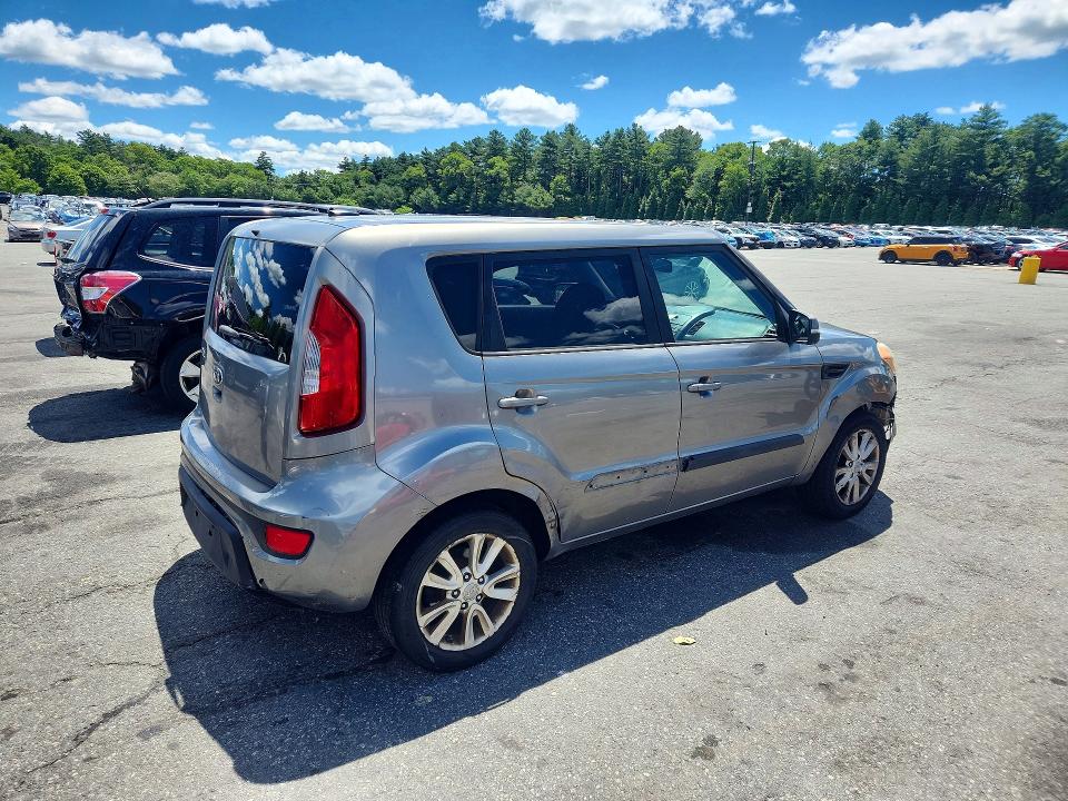 2013 Kia VIN KNDJT2A64D7529457 COPART salvage auction — FRONT END, Id - Salvage Certificate Of Title, sold $100 on 2026-07-28 (photo 3)