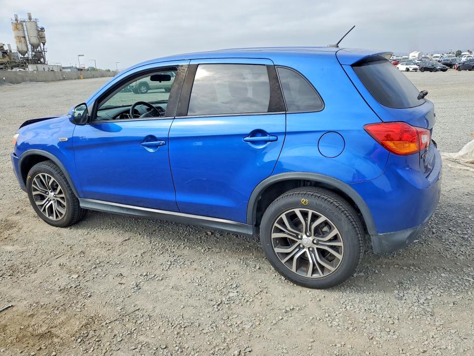 2016 Mitsubishi VIN JA4AP3AW2GZ049267 COPART salvage auction — FRONT END, Ca - Salvage Certificate, sold $1,250 on 2026-07-02 (photo 2)