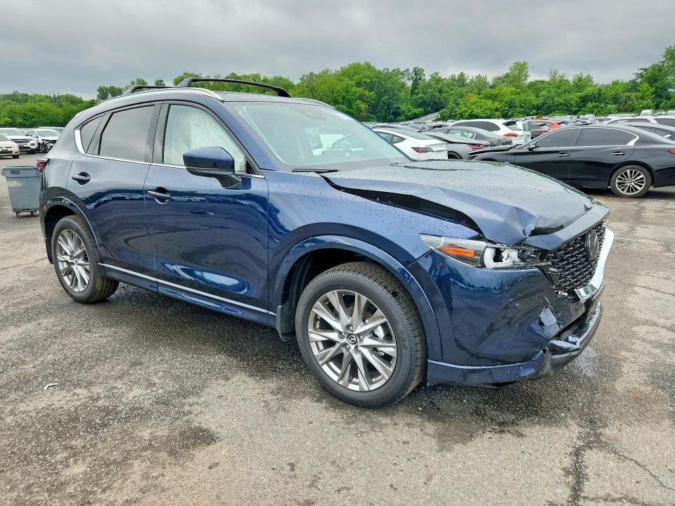 2025 Mazda Cx-5 VIN JM3KFBEM3S0666892 COPART salvage auction — FRONT END, Ct - Cert Of Title-Salvage, sold $10,700 on 2026-07-11 (photo 4)