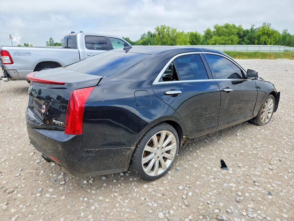 2013 Cadillac VIN 1G6AH5RX3D0126338 COPART salvage auction — MECHANICAL, Mi - Dealer Only Clean Title, sold $250 on 2026-07-09 (photo 3)