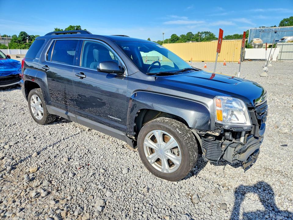2017 Gmc Terrain VIN 2GKFLNE35H6345131 COPART salvage auction — FRONT END, OH - CERT OF TITLE-SALVAGE, sold $550 on 2026-07-02 (photo 4)