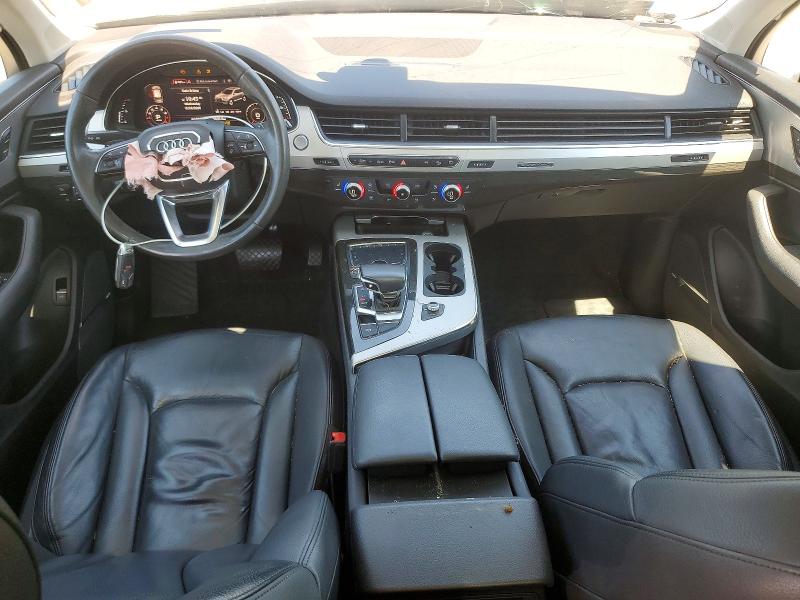 2019 Audi Q7 VIN WA1LHAF76KD018749 COPART salvage auction — FRONT END, Ma - Cert Of Title-Salvage, sold $6,100 on 2026-07-06 (photo 8)