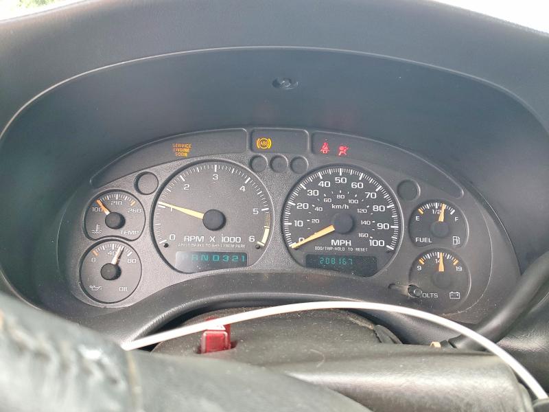 2003 Chevrolet S-10 pickup VIN 1GCCS19X338177287 COPART salvage auction — FRONT END, Ar - Cert Of Title-Salvage, sold $725 on 2026-07-08 (photo 9)