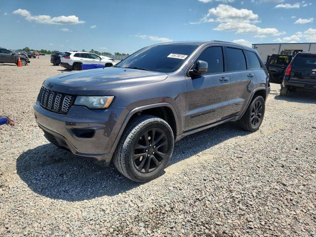 2017 Jeep VIN 1C4RJEAG1HC952335 COPART salvage auction — REAR END, NC - SALVAGE CERTIFICATE OF TITLE, sold $2,750 on 2026-07-28 (photo 1)
