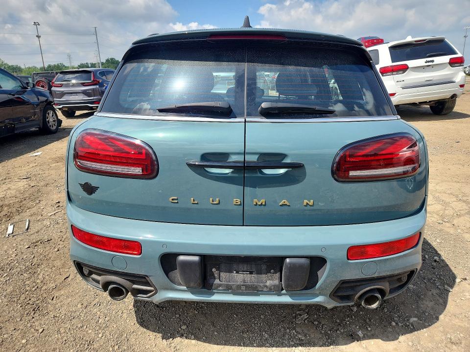 2024 Mini Cooper VIN WMWXJ1C0XR2U94850 COPART salvage auction — FRONT END, Mi - Cert Of Title-Salvage Vehicle, sold $800 on 2026-07-31 (photo 6)