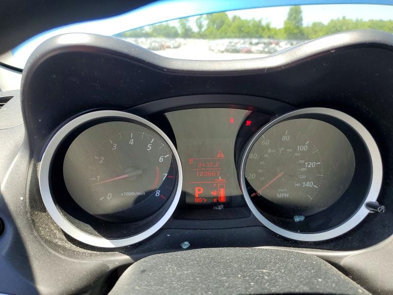 2011 Mitsubishi Lancer VIN JA32U2FU4BU001665 COPART salvage auction — SIDE, PA - CERTIFICATE OF SALVAGE, sold $600 on 2026-07-14 (photo 9)