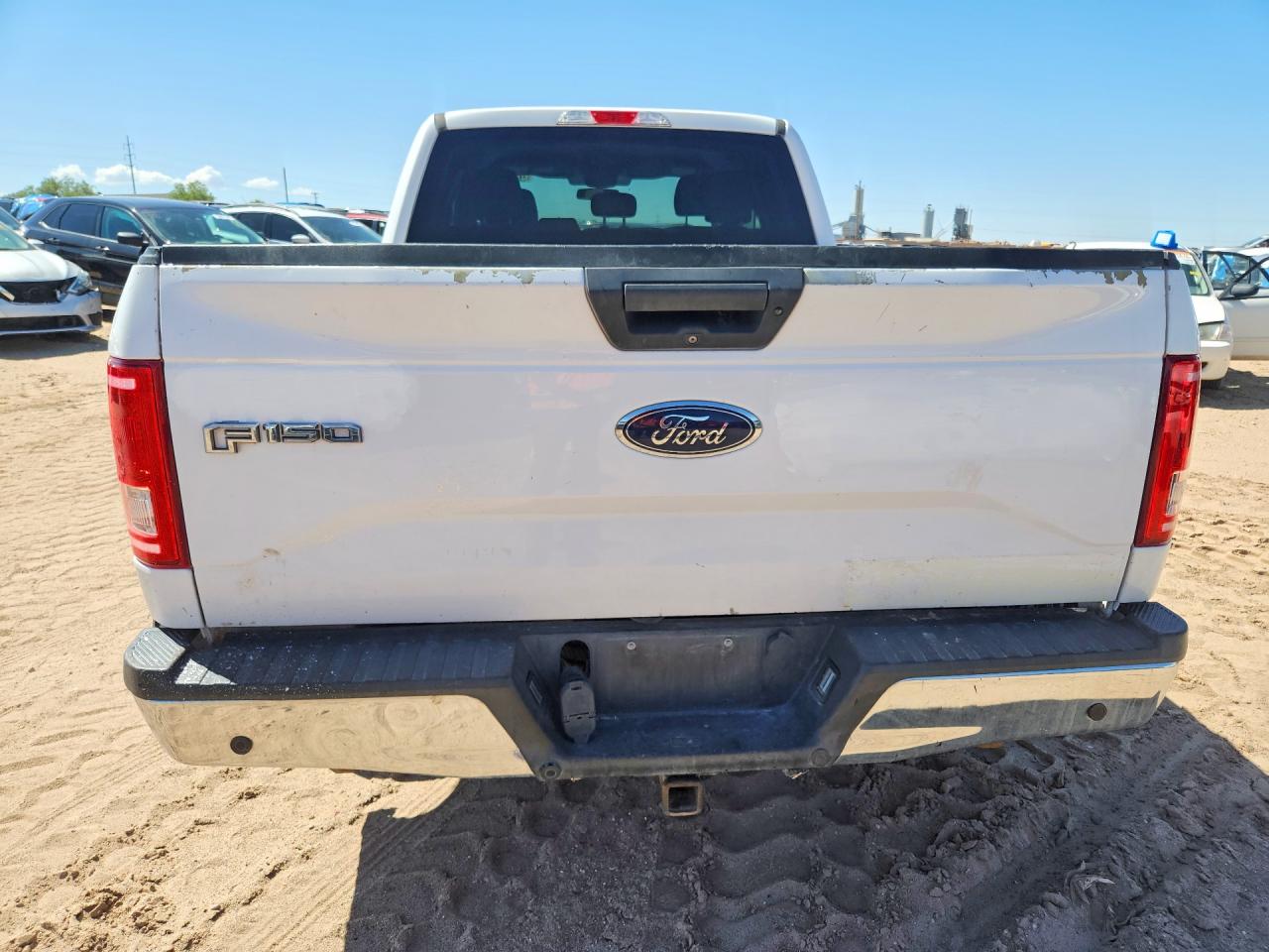 2016 Ford F-150 VIN 1FTEX1CP0GKE50312 COPART salvage auction — Mechanical, NM - CERTIFICATE OF TITLE, sold $1,350 on 2026-07-02 (photo 6)