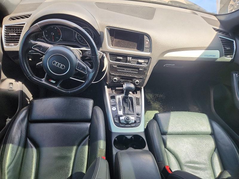 2017 Audi Q5 VIN WA1M2AFP9HA024738 COPART salvage auction — SIDE, Qc - Gravement Accidente, sold $1,600 on 2026-07-28 (photo 8)