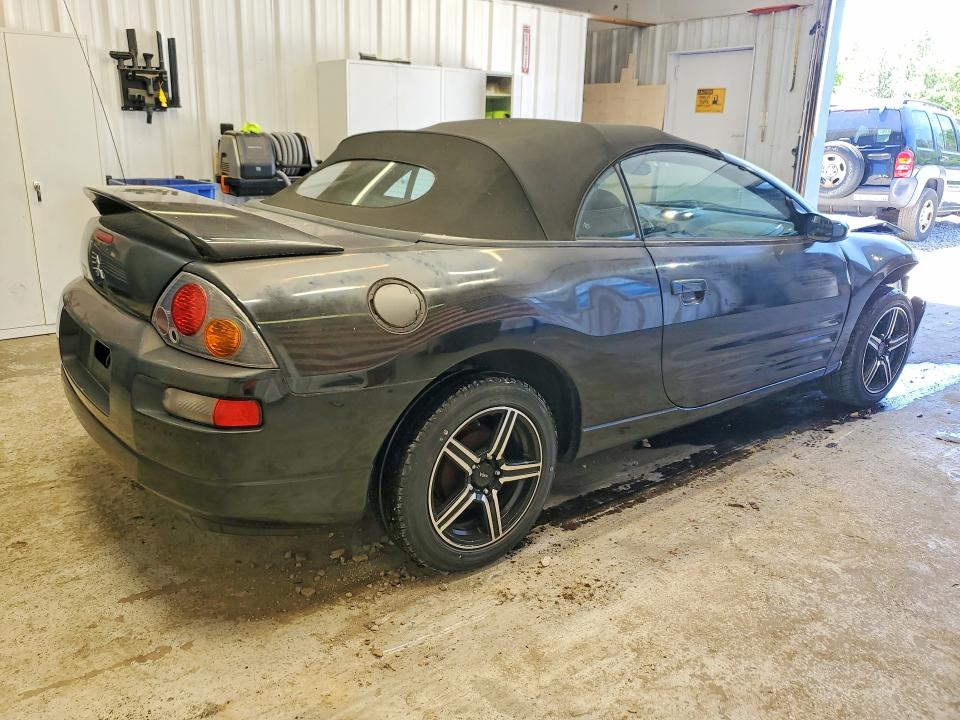 2003 Mitsubishi ECLIPSE VIN 4A3AE45GX3E202545 COPART salvage auction — FRONT END, Me - Cert Of Title-Salvage Collisio, sold $250 on 2026-07-09 (photo 3)