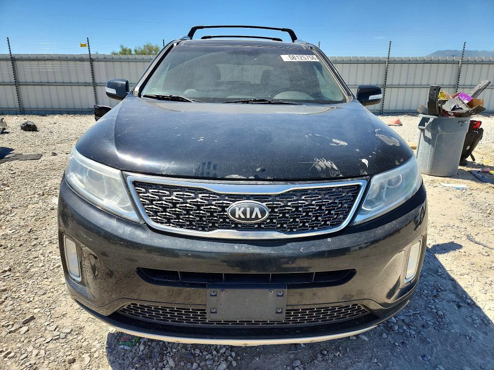 2014 Kia Sorento VIN 5XYKWDA78EG466769 COPART salvage auction — MINOR DENT/SCRATCHES, Ut - Certificate Of Title, sold $1,600 on 2026-07-07 (photo 5)