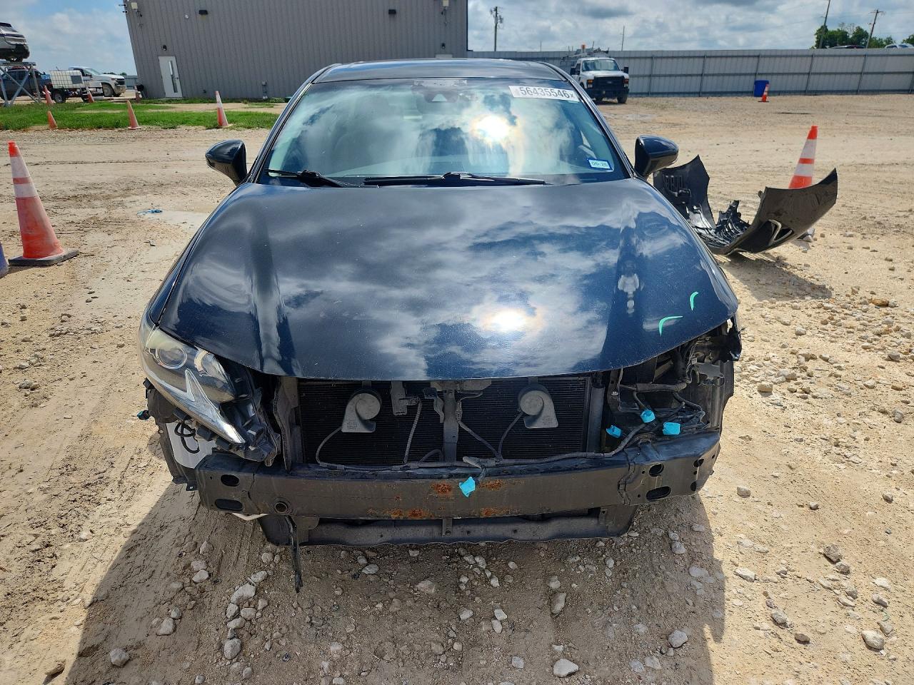 2017 Lexus ES 350 VIN 58ABK1GG3HU054042 COPART salvage auction — Front End, TX - SALVAGE VEHICLE TITLE (P), sold $6,500 on 2026-07-09 (photo 5)