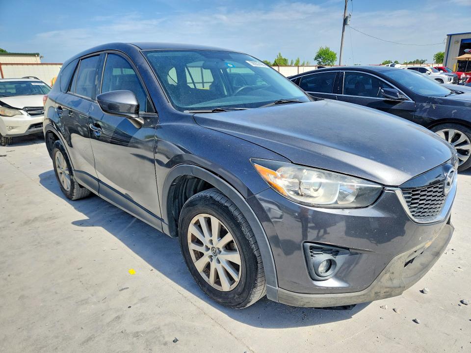 2014 Mazda VIN JM3KE2CY7E0405813 COPART salvage auction — SIDE, Salvage Title, sold $850 on 2026-07-28 (photo 4)