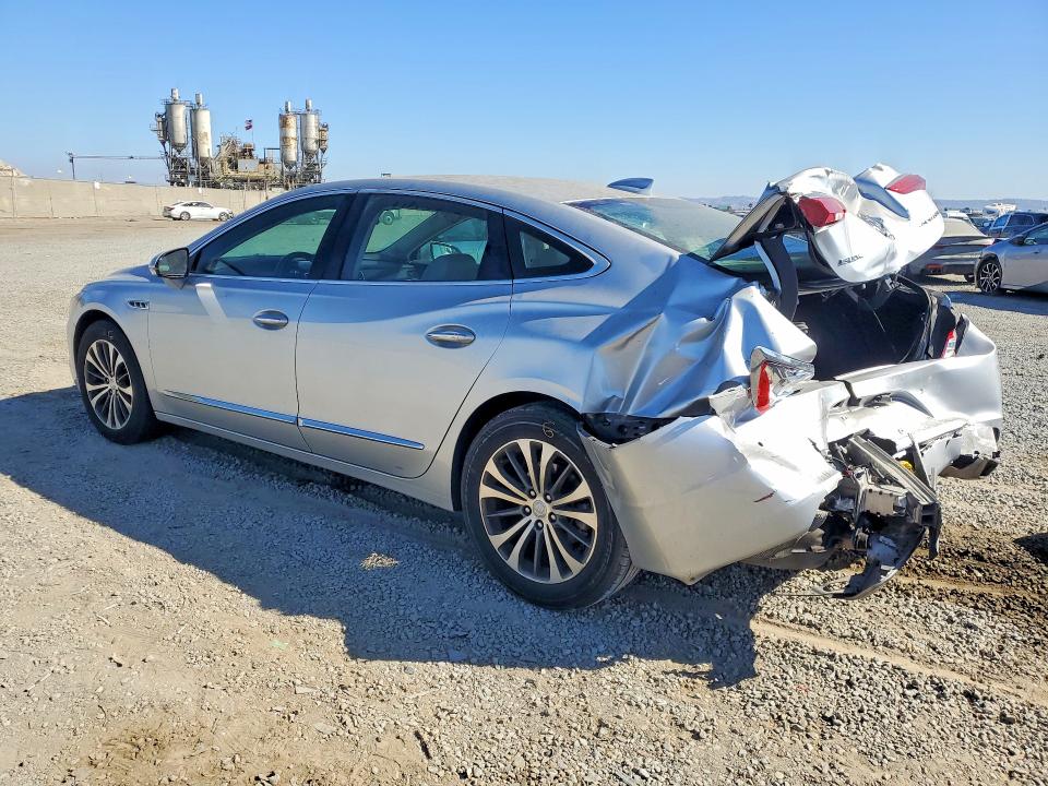 2017 Buick . VIN 1G4ZN5SS2HU143567 COPART salvage auction — REAR END, Ca - Salvage Certificate, sold $325 on 2026-07-21 (photo 2)