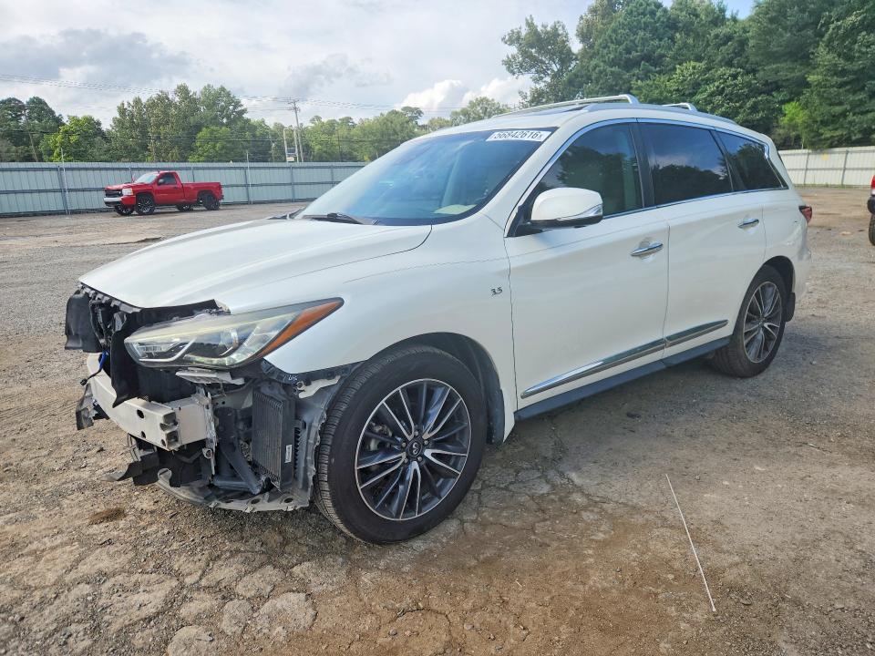2016 Infiniti Qx60 VIN 5N1AL0MN5GC509541 COPART salvage auction — FRONT END, La - Cert Of Title-Salvage, sold $1,900 on 2026-07-09 (photo 1)