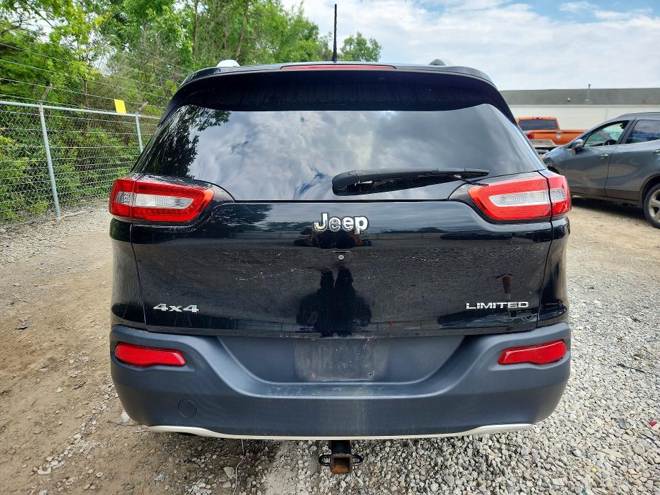 2014 Jeep VIN 1C4PJMDB3EW180643 COPART salvage auction — MINOR DENT/SCRATCHES, Oh - Cert Of Title-Salvage, sold $550 on 2026-07-21 (photo 6)