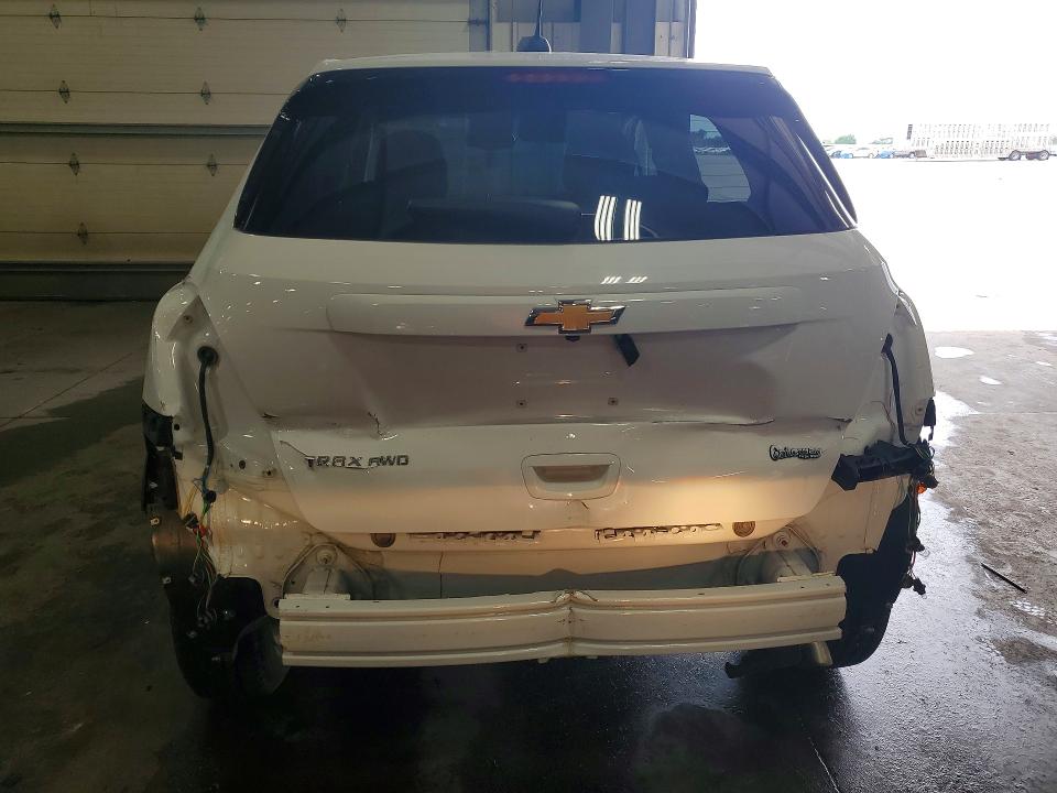 2020 Chevrolet VIN KL7CJNSB9LB073699 COPART salvage auction — REAR END, Mn - Cert Of Title-Salvage, sold $325 on 2026-07-28 (photo 6)