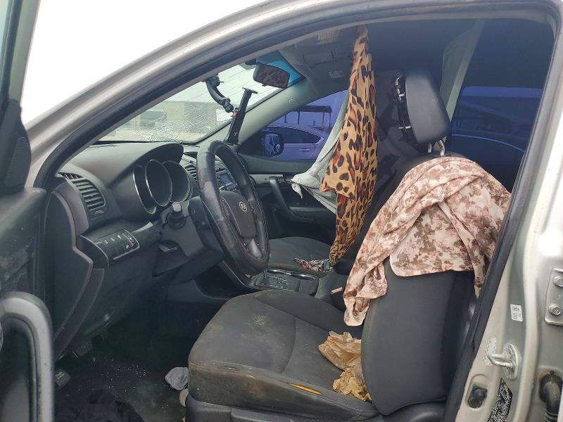 2011 Kia Sorento VIN 5XYKT3A10BG075724 COPART salvage auction — NORMAL WEAR, Sc - Certificate Of Title (P), sold $1,100 on 2026-07-09 (photo 7)