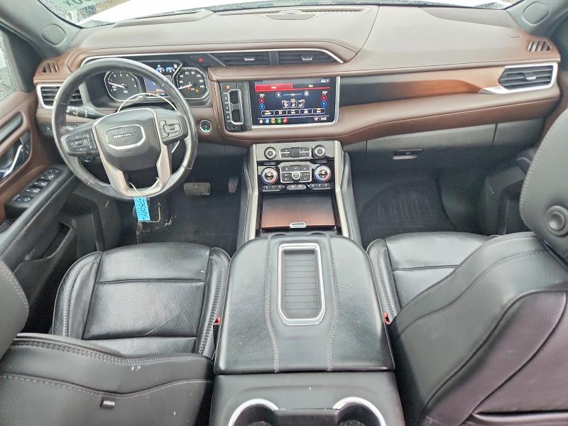 2021 Gmc VIN 1GKS2JKL3MR150058 COPART salvage auction — REAR END, IL - SALVAGE CERTIFICATE, sold $21,400 on 2026-07-28 (photo 8)