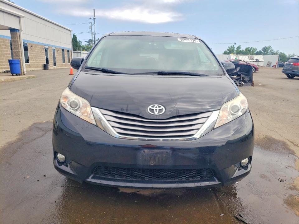 2017 Toyota Sienna VIN 5TDDZ3DC6HS162852 COPART salvage auction — REAR END, Ct - Cert Of Title-Salvage, sold $4,250 on 2026-07-14 (photo 5)