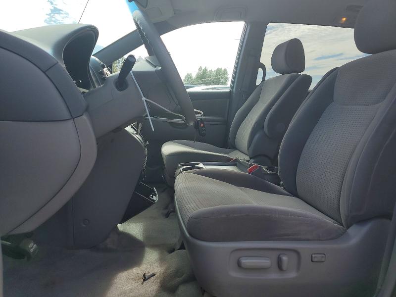 2007 Toyota Sienna VIN 5TDZK23C97S028194 COPART salvage auction — FRONT END, WA - BILL OF SALE, sold $2,250 on 2026-07-13 (photo 7)