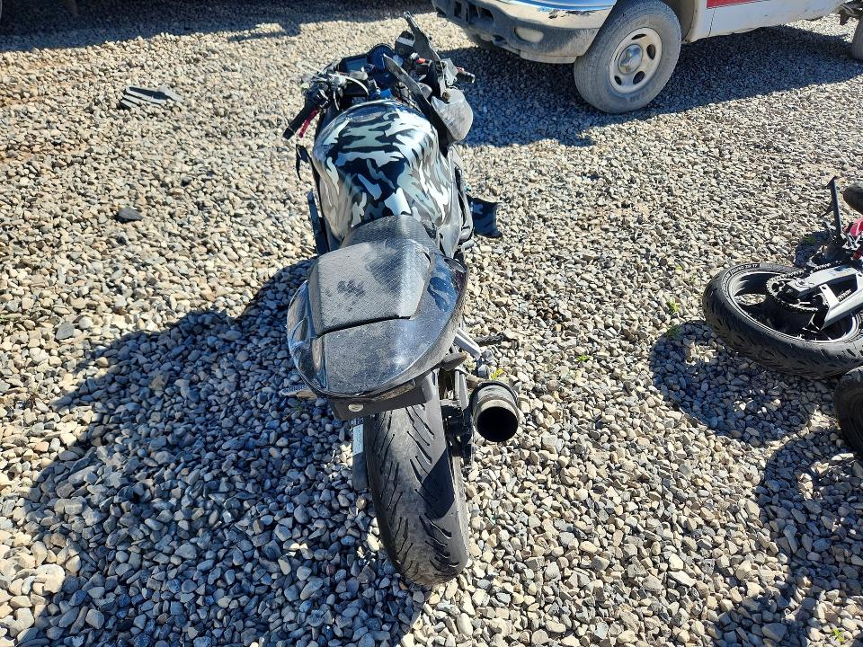 2004 Honda Cbr600 VIN JH2PC35034M501499 COPART salvage auction — FRONT END, Ut - Salvage Certificate, sold $375 on 2026-07-30 (photo 4)