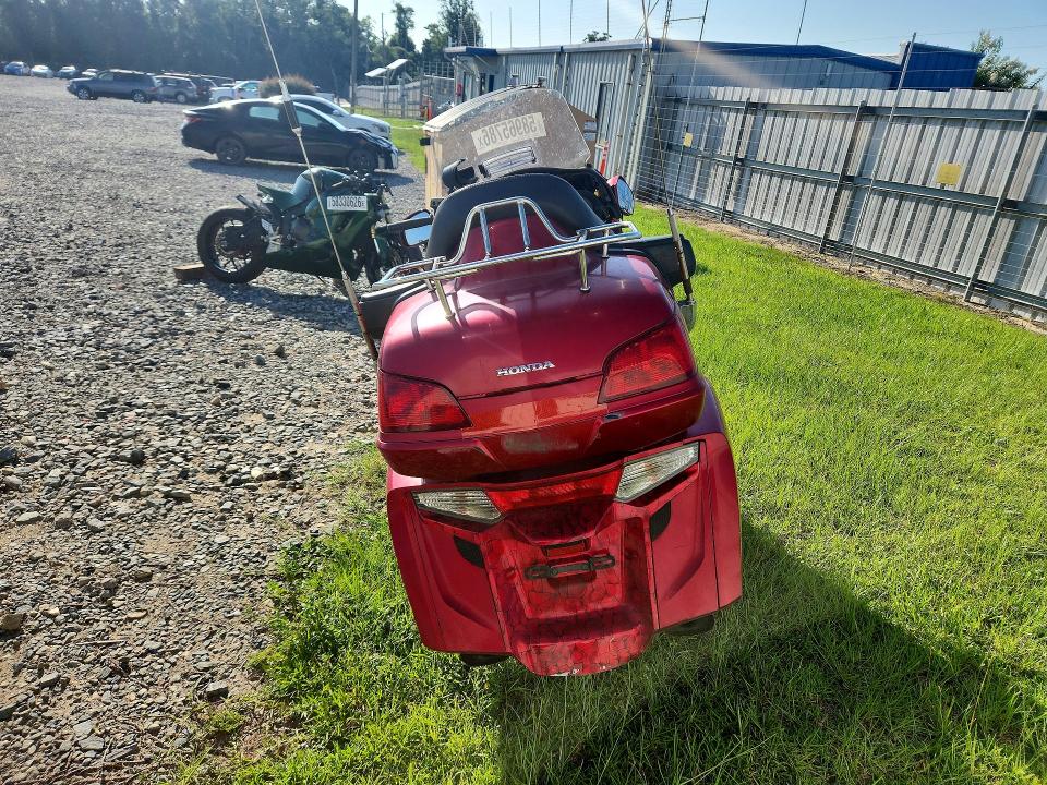 2012 Honda Gl1800c VIN JH2SC68L5CK000688 COPART salvage auction — FRONT END, Ga - Cert Of Title-Salvage, sold $3,850 on 2026-07-16 (photo 4)